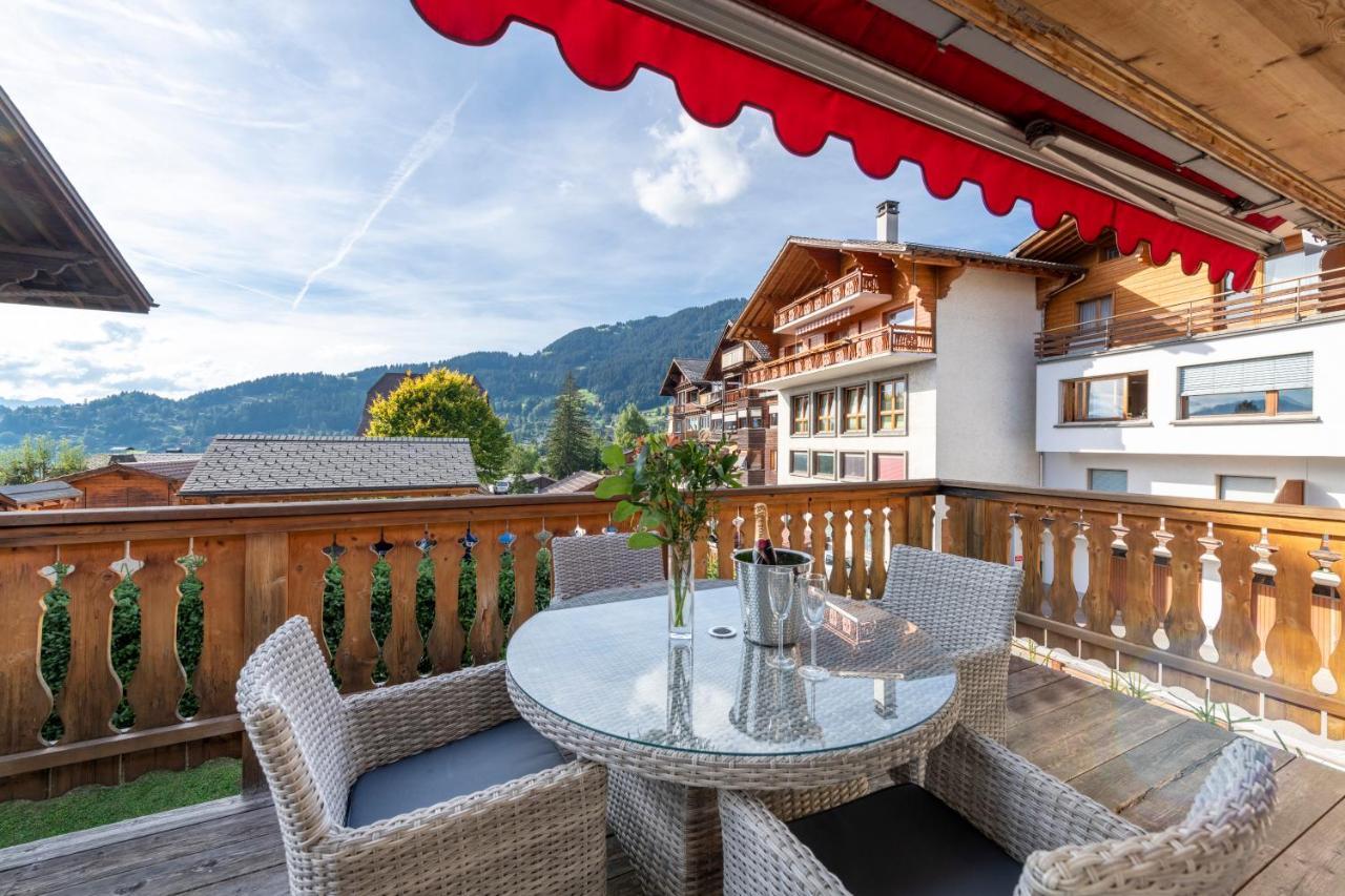 Chalet Balthazar ヴィラール・シュル・オロン エクステリア 写真