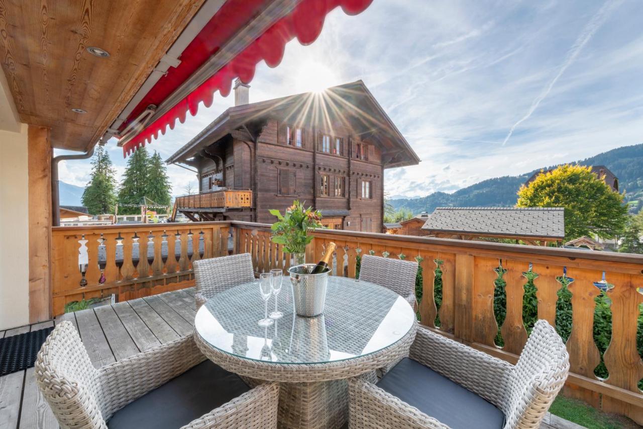 Chalet Balthazar ヴィラール・シュル・オロン エクステリア 写真