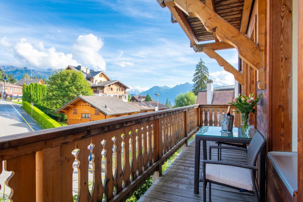 Chalet Balthazar ヴィラール・シュル・オロン エクステリア 写真