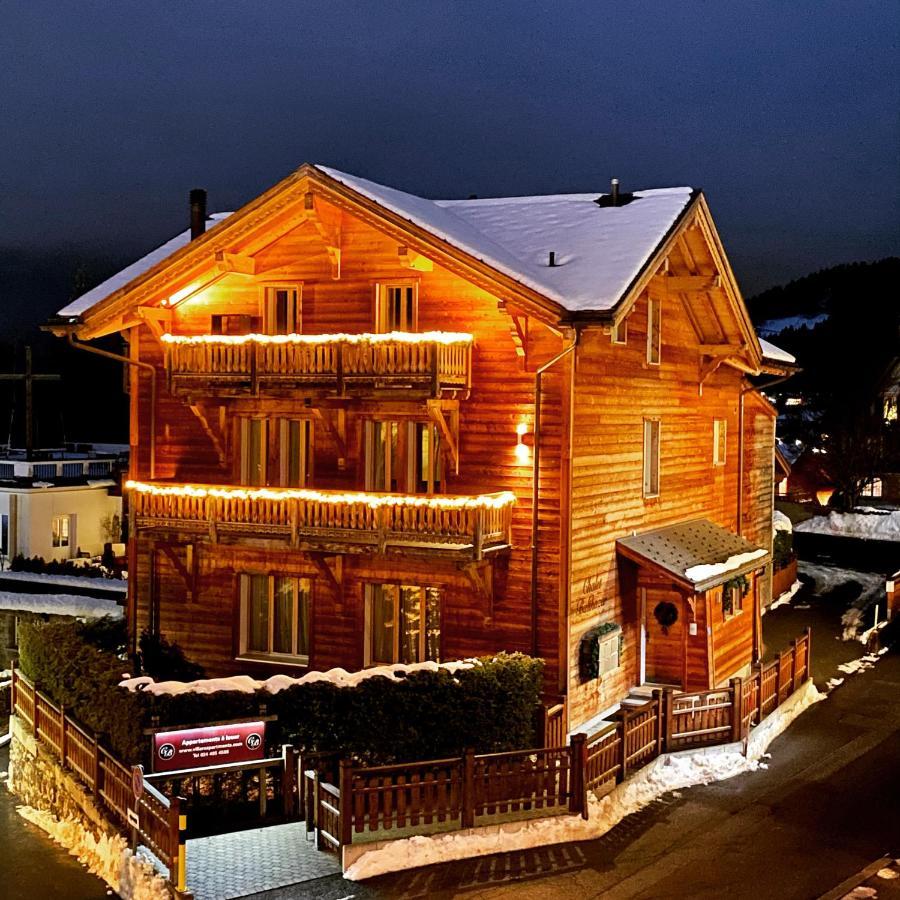 Chalet Balthazar ヴィラール・シュル・オロン エクステリア 写真