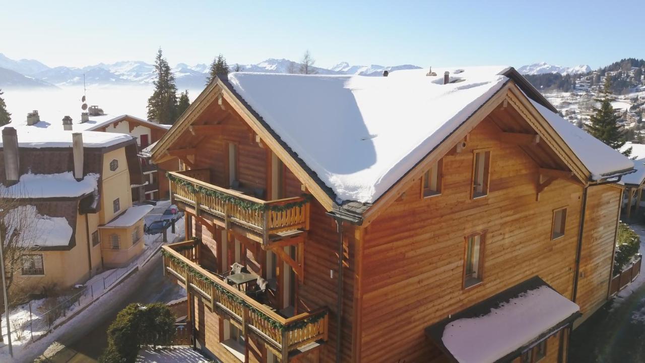 Chalet Balthazar ヴィラール・シュル・オロン エクステリア 写真