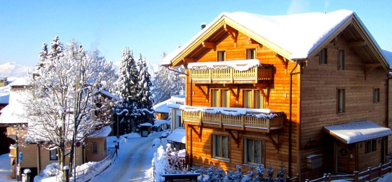 Chalet Balthazar ヴィラール・シュル・オロン エクステリア 写真