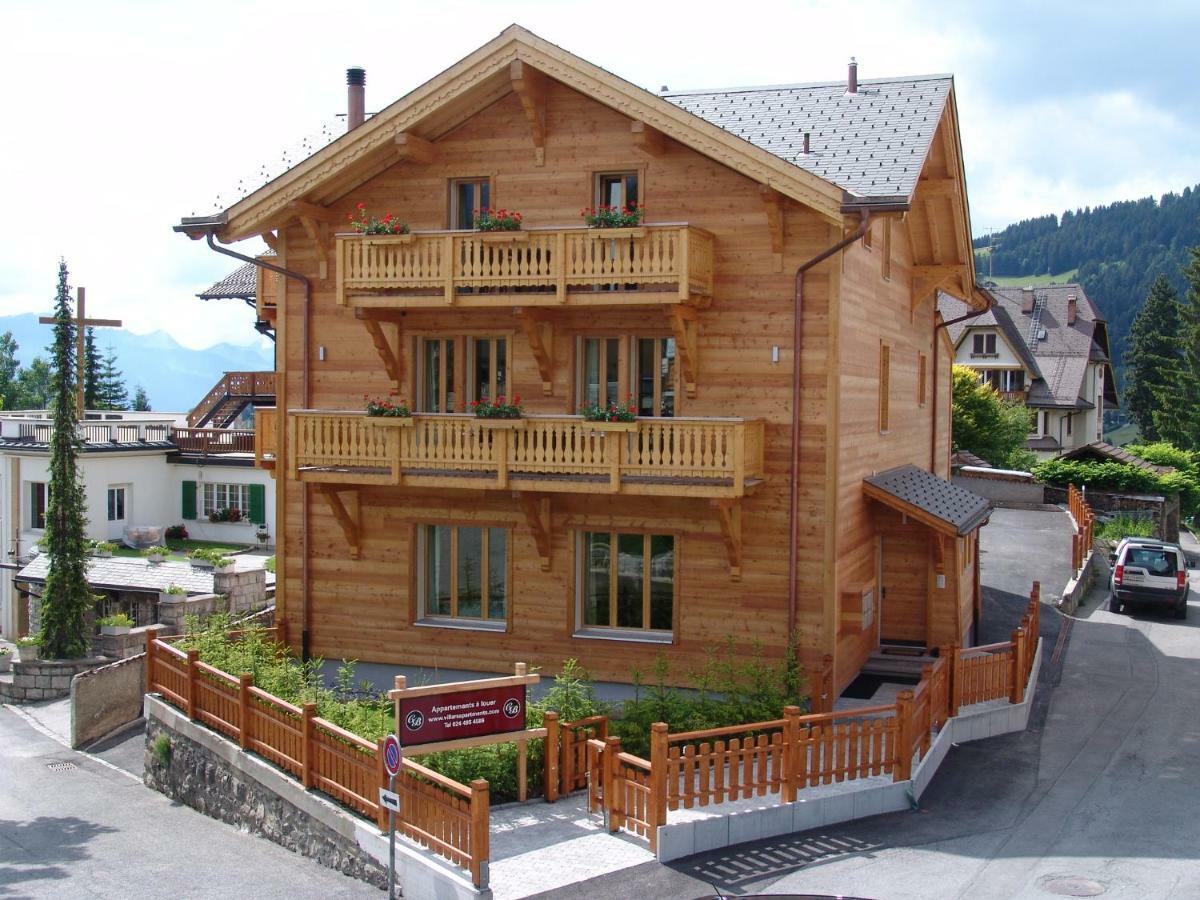 Chalet Balthazar ヴィラール・シュル・オロン エクステリア 写真