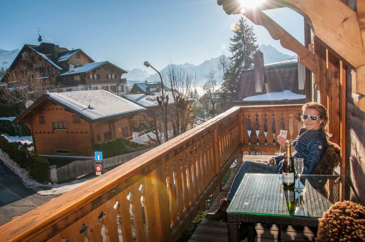 Chalet Balthazar ヴィラール・シュル・オロン エクステリア 写真
